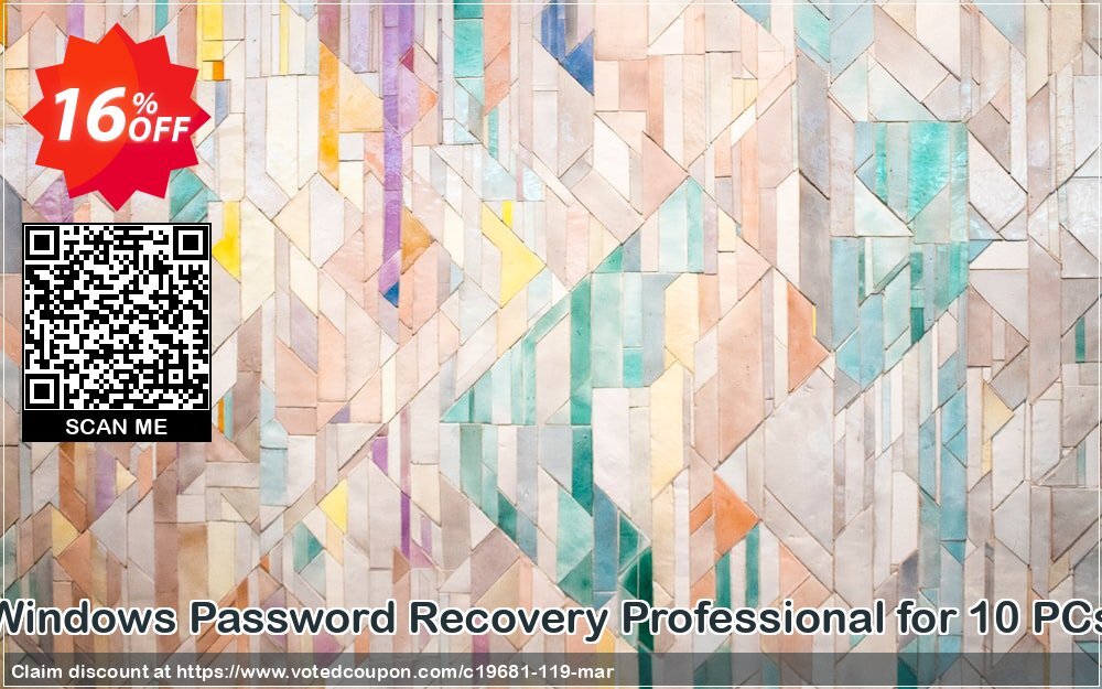 WINDOWS Password Recovery Professional for 10 PCs Coupon, discount Password Unlocker Studio coupons (19681). Promotion: Password Unlocker coupon codes (19681)