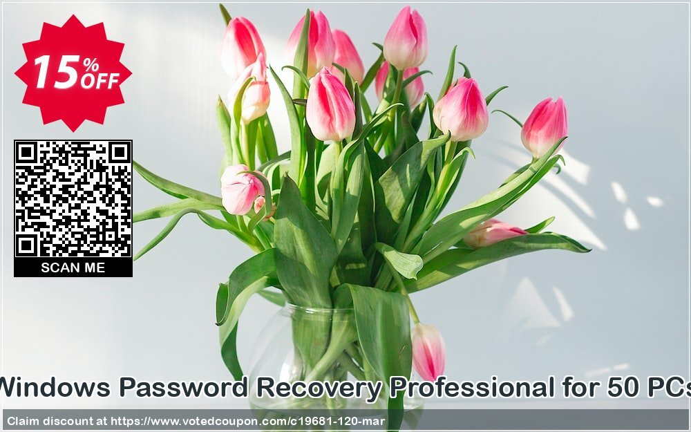 WINDOWS Password Recovery Professional for 50 PCs Coupon Code May 2024, 15% OFF - VotedCoupon