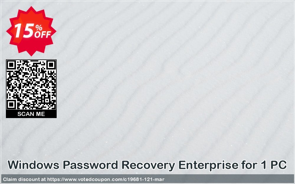 WINDOWS Password Recovery Enterprise for 1 PC Coupon Code May 2024, 15% OFF - VotedCoupon