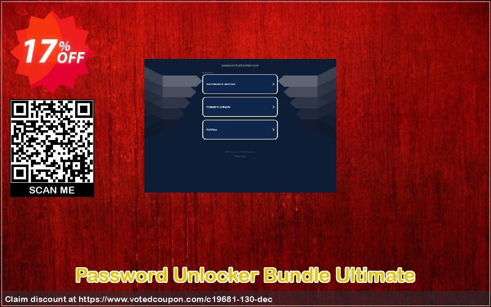 Password Unlocker Bundle Ultimate Coupon, discount Password Unlocker Studio coupons (19681). Promotion: Password Unlocker coupon codes (19681)