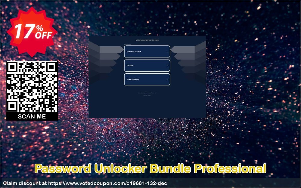 Password Unlocker Bundle Professional Coupon, discount Password Unlocker Studio coupons (19681). Promotion: Password Unlocker coupon codes (19681)