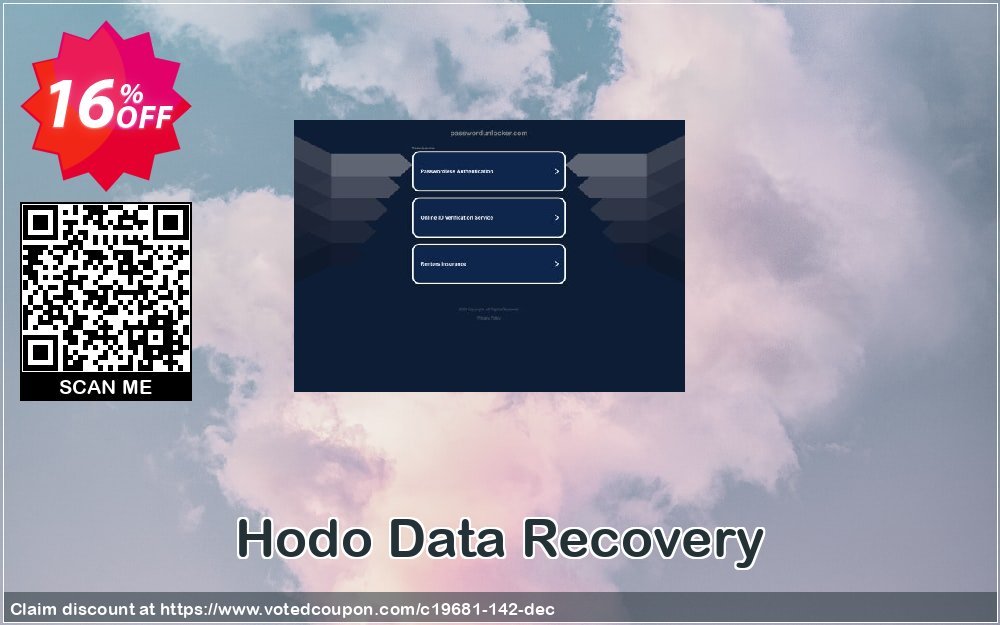 Hodo Data Recovery Coupon, discount Password Unlocker Studio coupons (19681). Promotion: Password Unlocker coupon codes (19681)
