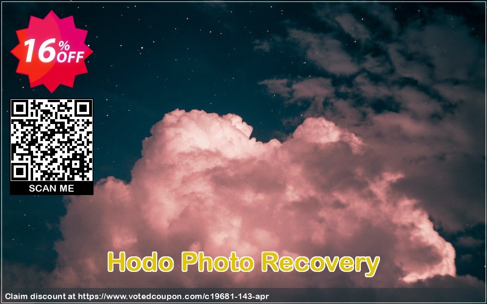 Hodo Photo Recovery Coupon Code Apr 2024, 16% OFF - VotedCoupon