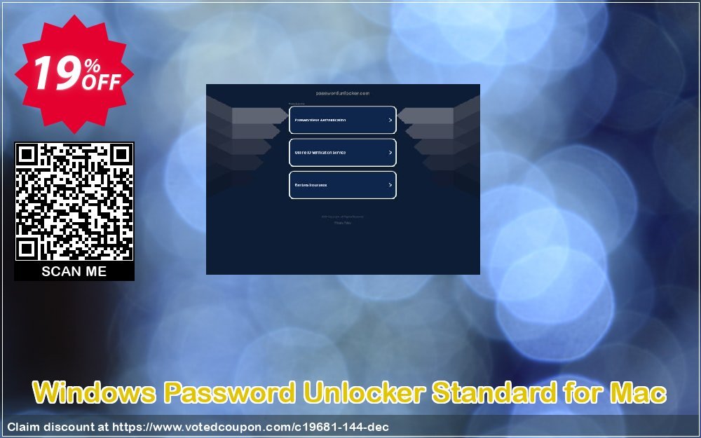 WINDOWS Password Unlocker Standard for MAC Coupon, discount Password Unlocker Studio coupons (19681). Promotion: Password Unlocker coupon codes (19681)