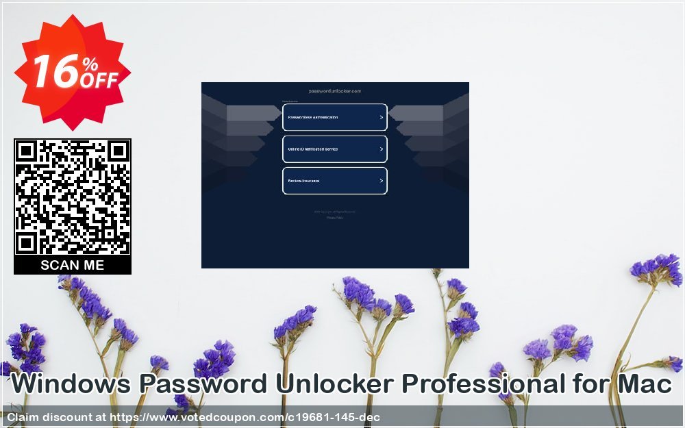 WINDOWS Password Unlocker Professional for MAC Coupon, discount Password Unlocker Studio coupons (19681). Promotion: Password Unlocker coupon codes (19681)