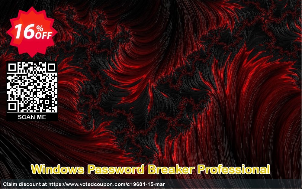 WINDOWS Password Breaker Professional Coupon Code Apr 2024, 16% OFF - VotedCoupon