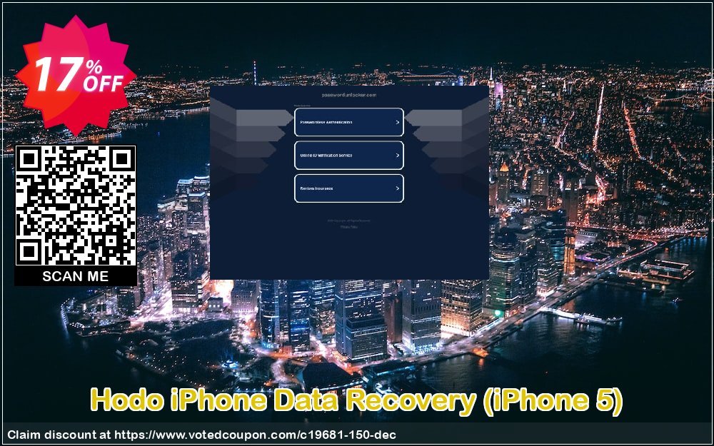 Hodo iPhone Data Recovery, iPhone 5  Coupon Code May 2024, 17% OFF - VotedCoupon