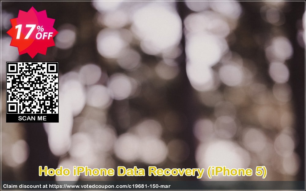 Hodo iPhone Data Recovery, iPhone 5  Coupon Code May 2024, 17% OFF - VotedCoupon