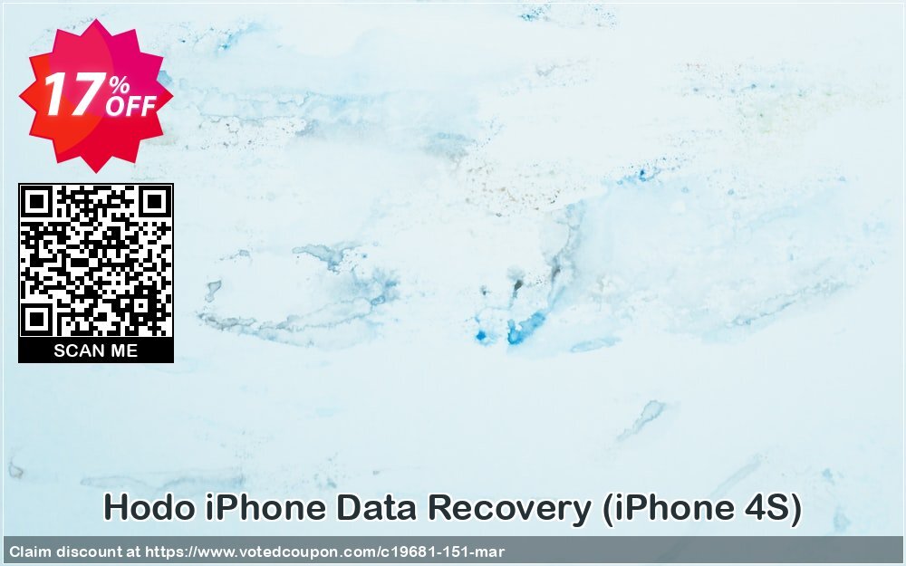 Hodo iPhone Data Recovery, iPhone 4S  Coupon Code Apr 2024, 17% OFF - VotedCoupon