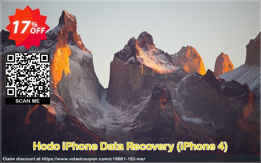 Hodo iPhone Data Recovery, iPhone 4  Coupon Code Apr 2024, 17% OFF - VotedCoupon