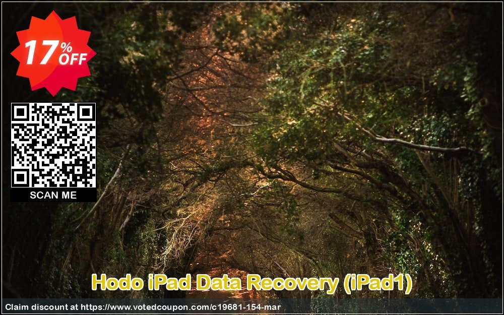 Hodo iPad Data Recovery, iPad1  Coupon Code Apr 2024, 17% OFF - VotedCoupon