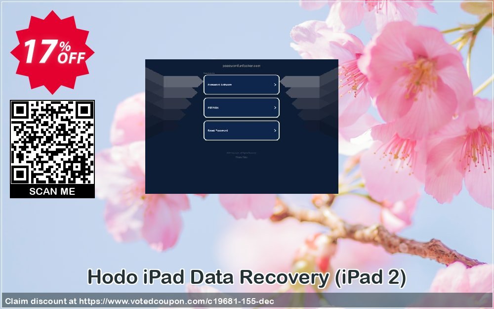 Hodo iPad Data Recovery, iPad 2  Coupon Code Apr 2024, 17% OFF - VotedCoupon