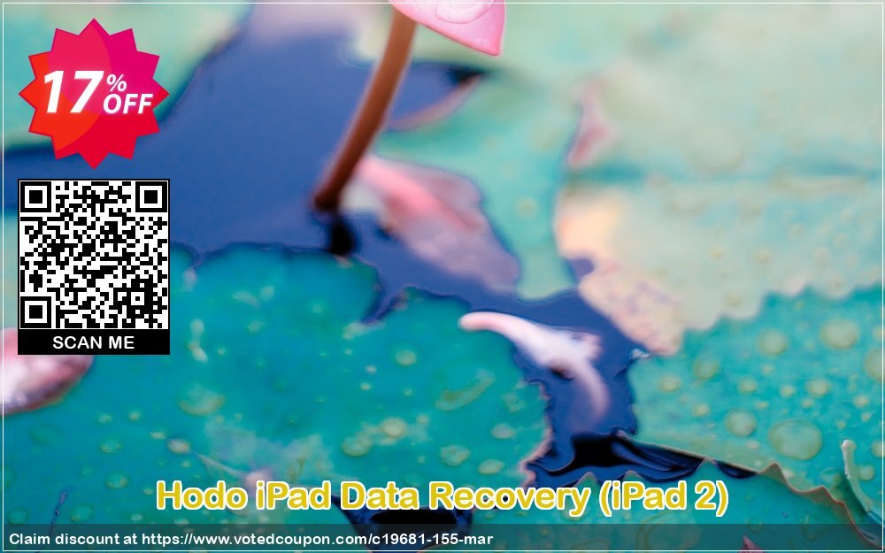 Hodo iPad Data Recovery, iPad 2  Coupon Code Apr 2024, 17% OFF - VotedCoupon