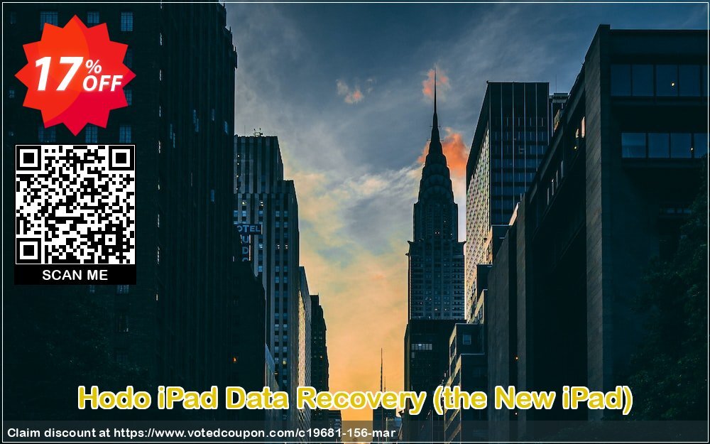 Hodo iPad Data Recovery, the New iPad  Coupon Code May 2024, 17% OFF - VotedCoupon