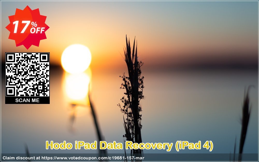 Hodo iPad Data Recovery, iPad 4  Coupon Code May 2024, 17% OFF - VotedCoupon