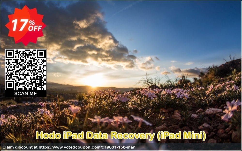 Hodo iPad Data Recovery, iPad Mini  Coupon, discount Password Unlocker Studio coupons (19681). Promotion: Password Unlocker coupon codes (19681)