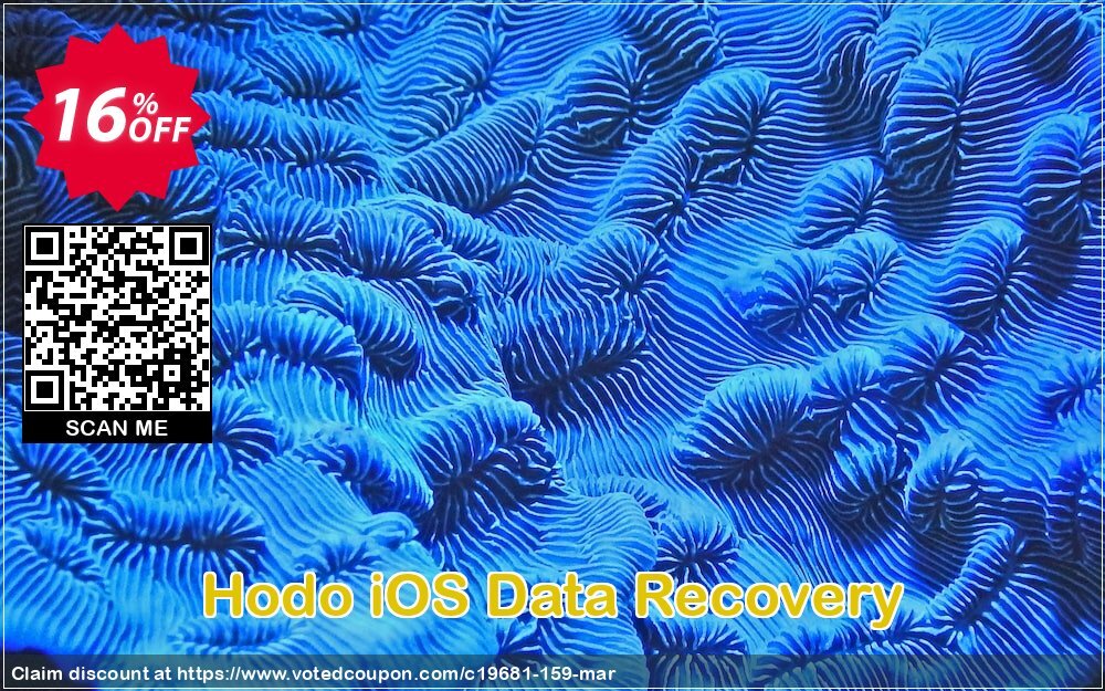 Hodo iOS Data Recovery Coupon Code Apr 2024, 16% OFF - VotedCoupon