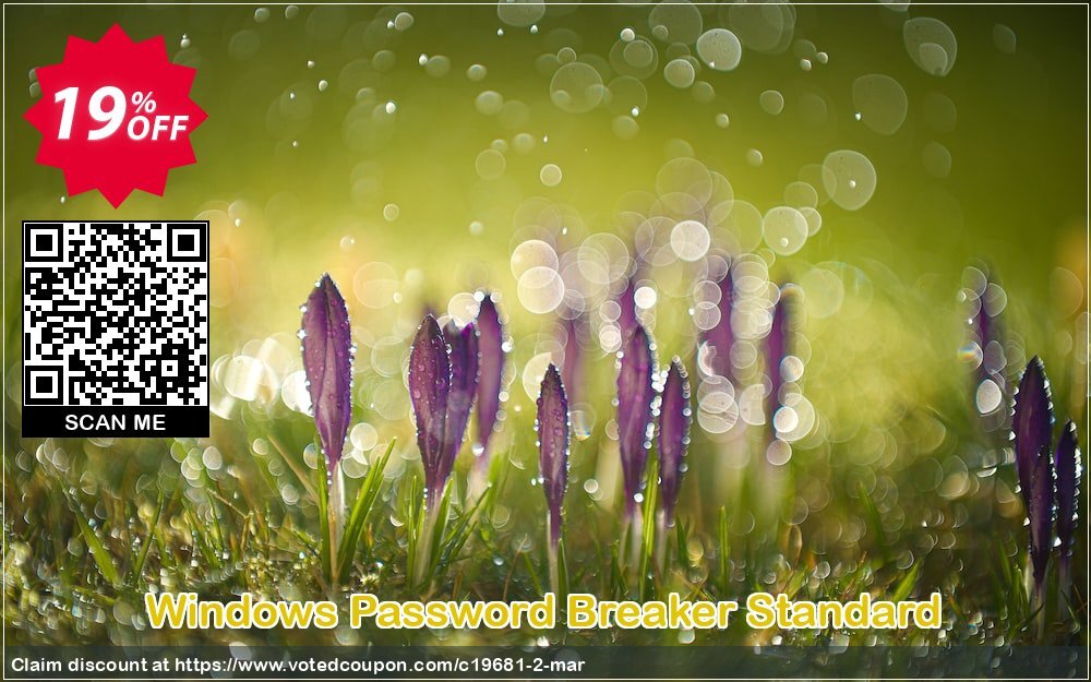 WINDOWS Password Breaker Standard Coupon Code May 2024, 19% OFF - VotedCoupon