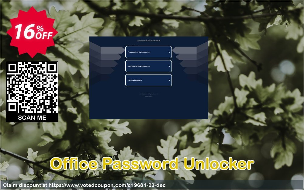 Office Password Unlocker Coupon Code May 2024, 16% OFF - VotedCoupon