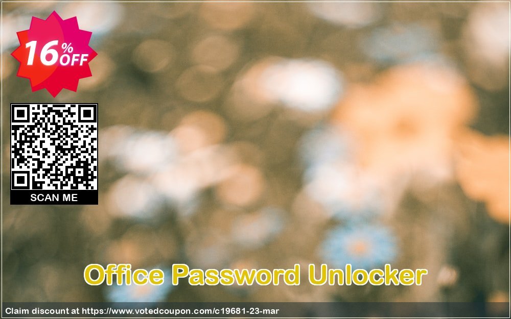 Office Password Unlocker Coupon Code Apr 2024, 16% OFF - VotedCoupon