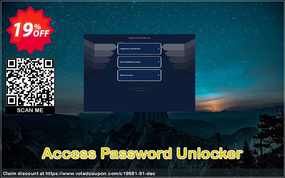 Access Password Unlocker Coupon Code Jun 2024, 19% OFF - VotedCoupon