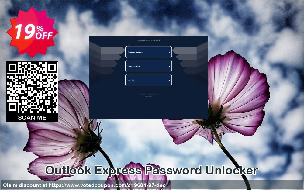 Outlook Express Password Unlocker Coupon Code Apr 2024, 19% OFF - VotedCoupon