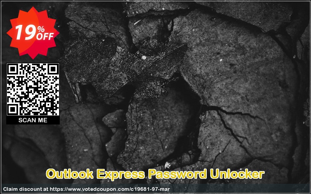 Outlook Express Password Unlocker Coupon, discount Password Unlocker Studio coupons (19681). Promotion: Password Unlocker coupon codes (19681)