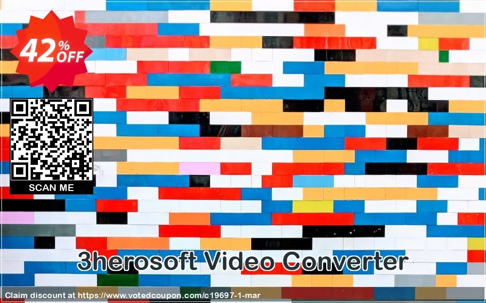 3herosoft Video Converter Coupon Code May 2024, 42% OFF - VotedCoupon