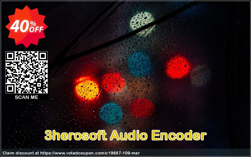 3herosoft Audio Encoder Coupon, discount 3herosoft Software Studio (19697). Promotion: 