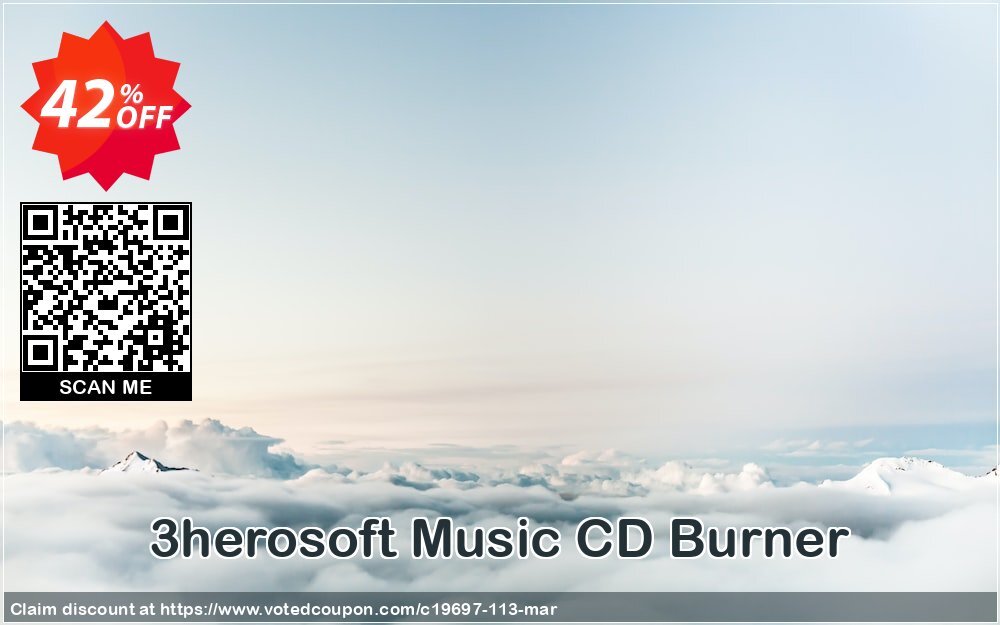 3herosoft Music CD Burner Coupon Code Apr 2024, 42% OFF - VotedCoupon