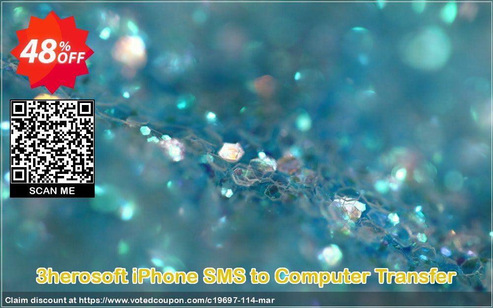 3herosoft iPhone SMS to Computer Transfer Coupon Code May 2024, 48% OFF - VotedCoupon