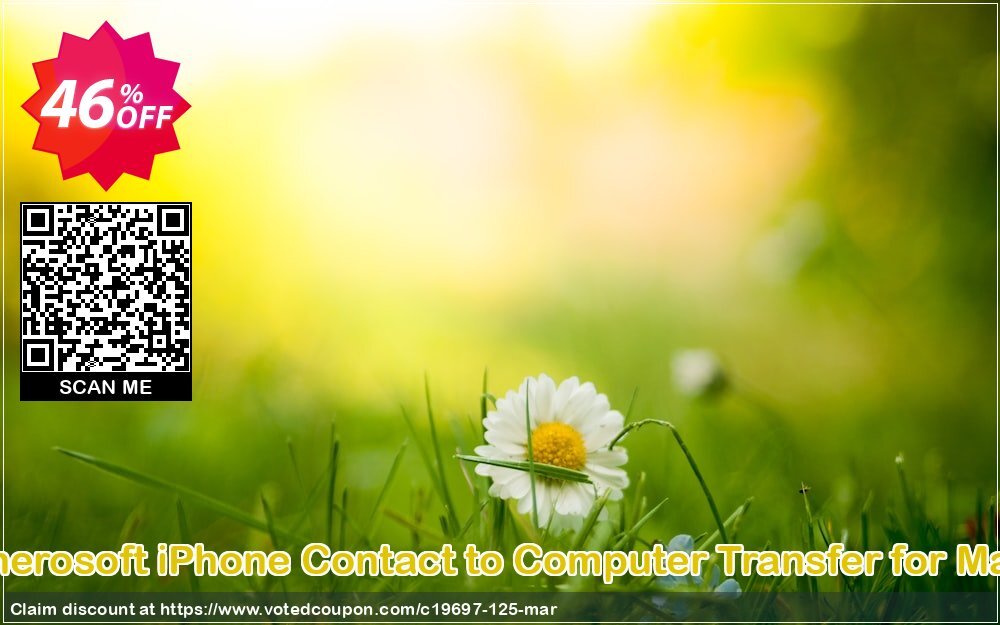 3herosoft iPhone Contact to Computer Transfer for MAC Coupon Code Apr 2024, 46% OFF - VotedCoupon