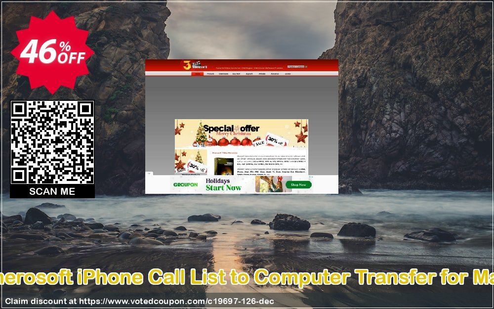 3herosoft iPhone Call List to Computer Transfer for MAC Coupon, discount 3herosoft Software Studio (19697). Promotion: 