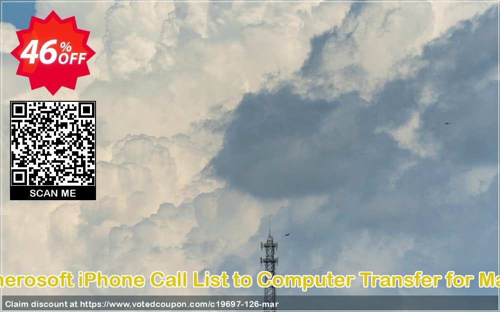 3herosoft iPhone Call List to Computer Transfer for MAC Coupon, discount 3herosoft Software Studio (19697). Promotion: 