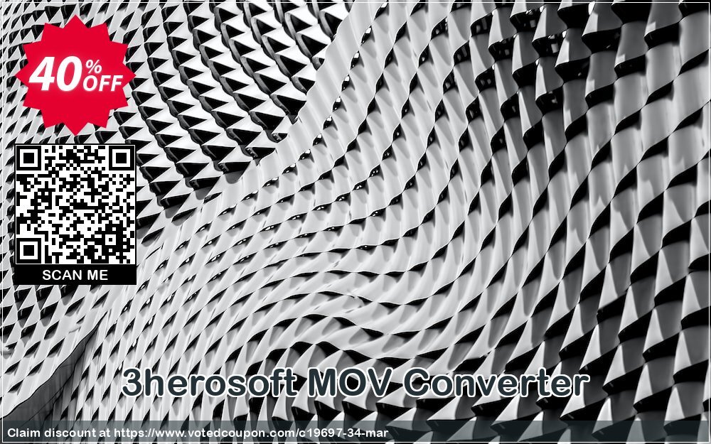 3herosoft MOV Converter Coupon, discount 3herosoft Software Studio (19697). Promotion: