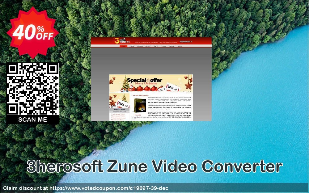3herosoft Zune Video Converter Coupon, discount 3herosoft Software Studio (19697). Promotion: 