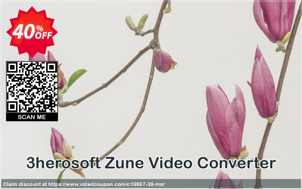 3herosoft Zune Video Converter Coupon, discount 3herosoft Software Studio (19697). Promotion: 