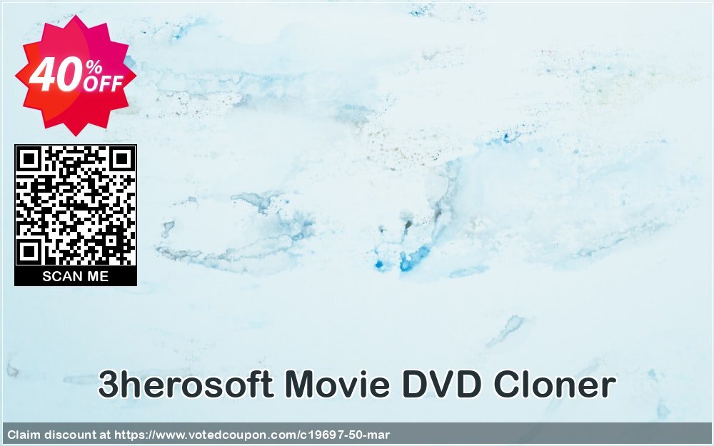 3herosoft Movie DVD Cloner Coupon Code Apr 2024, 40% OFF - VotedCoupon