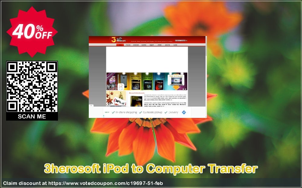 3herosoft iPod to Computer Transfer