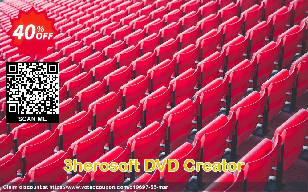 3herosoft DVD Creator Coupon Code Apr 2024, 40% OFF - VotedCoupon