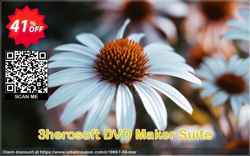 3herosoft DVD Maker Suite Coupon, discount 3herosoft Software Studio (19697). Promotion: 