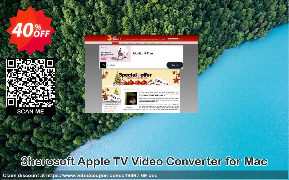 3herosoft Apple TV Video Converter for MAC Coupon Code May 2024, 40% OFF - VotedCoupon