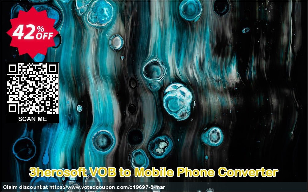 3herosoft VOB to Mobile Phone Converter Coupon Code Apr 2024, 42% OFF - VotedCoupon