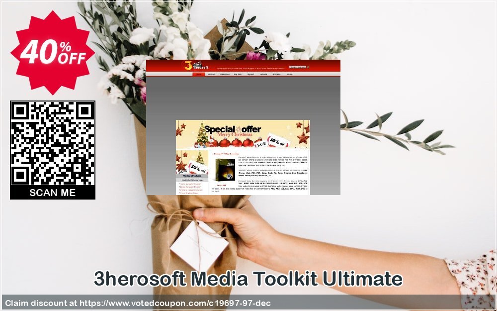 3herosoft Media Toolkit Ultimate Coupon Code Apr 2024, 40% OFF - VotedCoupon