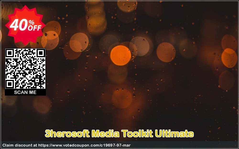 3herosoft Media Toolkit Ultimate Coupon, discount 3herosoft Software Studio (19697). Promotion: 