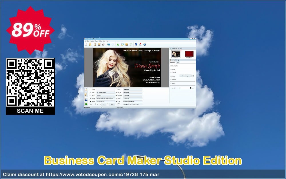 Business Card Maker Studio Edition Coupon Code Apr 2024, 89% OFF - VotedCoupon