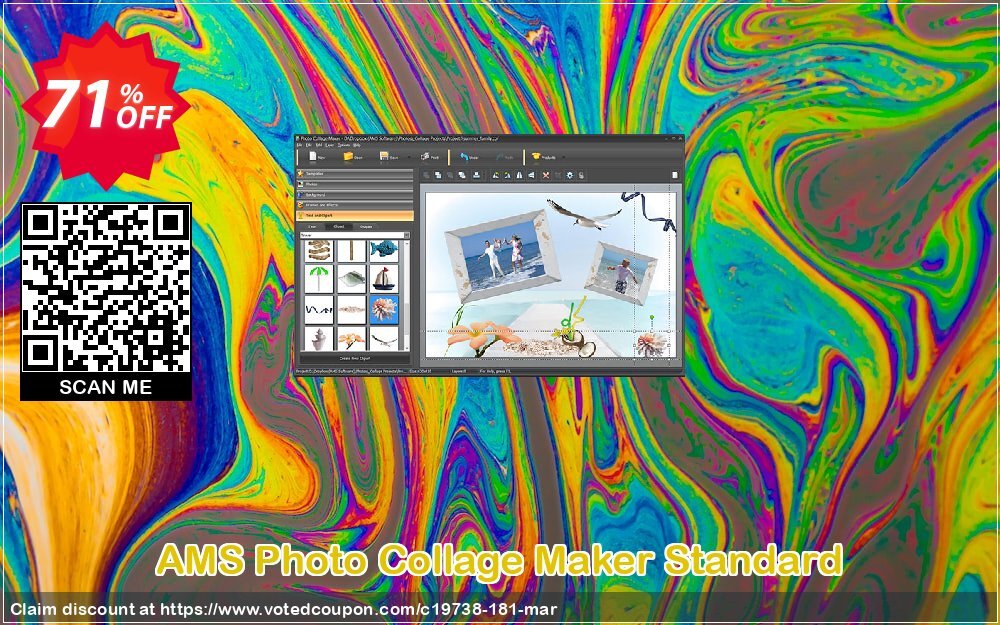 AMS Photo Collage Maker Standard Coupon Code Jun 2024, 71% OFF - VotedCoupon