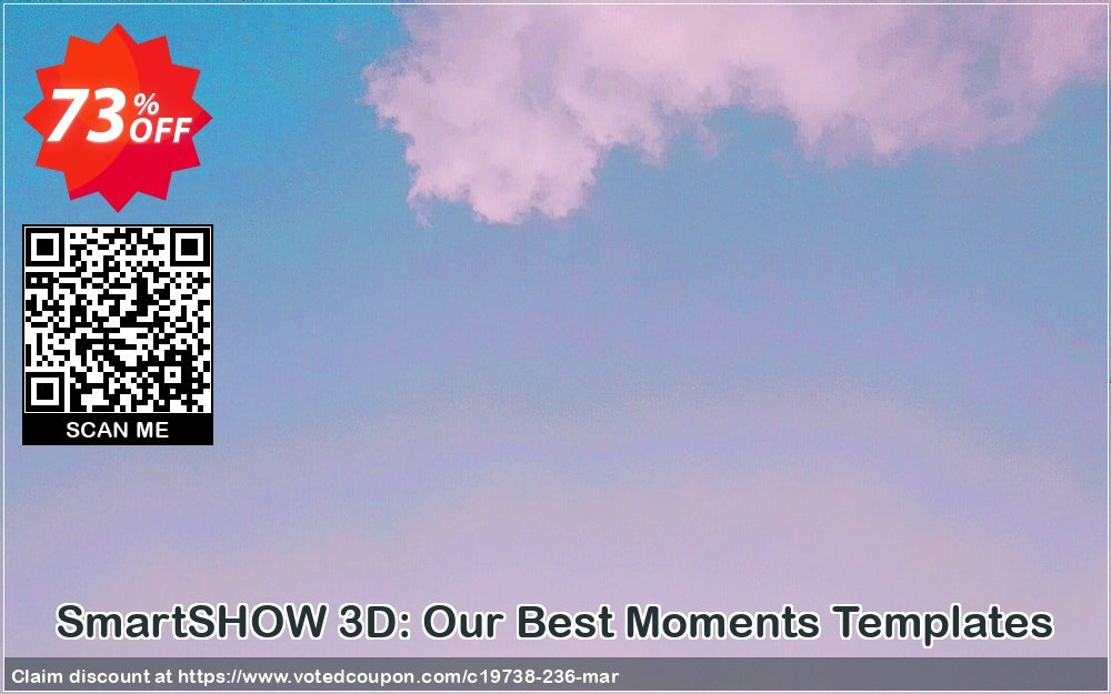 SmartSHOW 3D: Our Best Moments Templates Coupon Code May 2024, 73% OFF - VotedCoupon