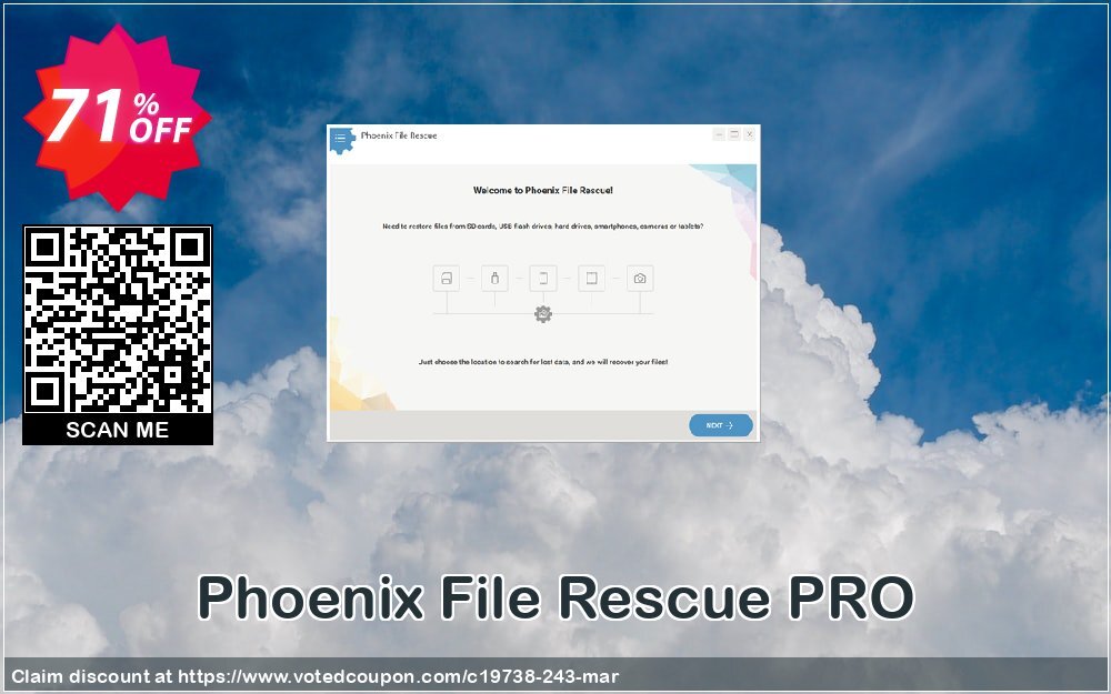 Phoenix File Rescue PRO Coupon, discount 70% OFF Phoenix File Rescue PRO, verified. Promotion: Staggering discount code of Phoenix File Rescue PRO, tested & approved