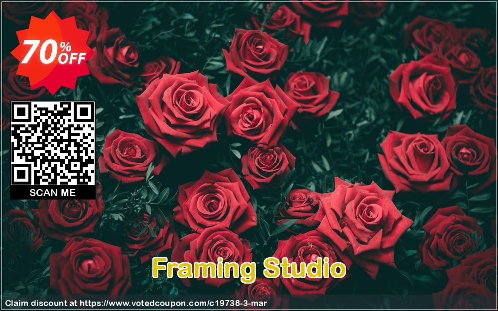 Framing Studio Coupon Code Apr 2024, 70% OFF - VotedCoupon